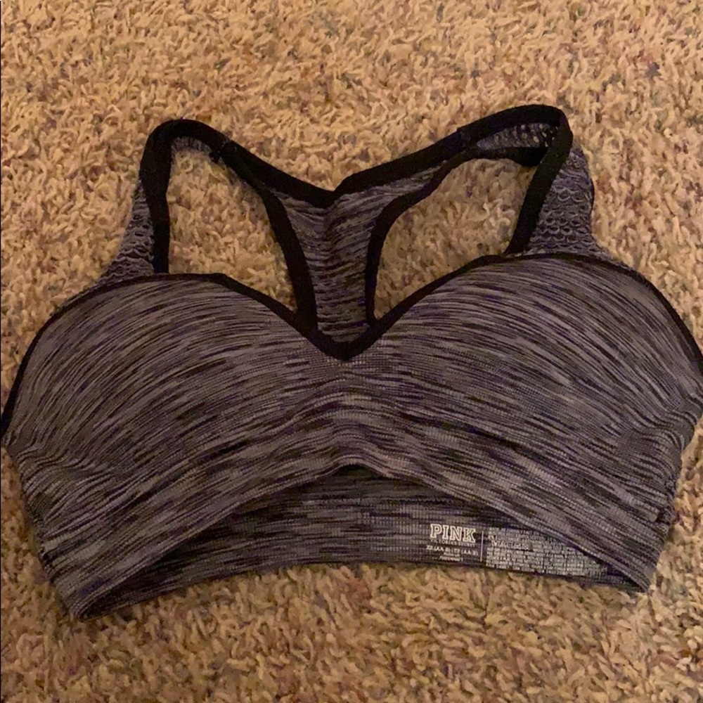 Victoria Secret grey sports bra